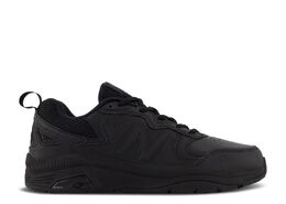 New Balance: Чёрные кроссовки 