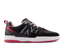 New Balance: Чёрные кроссовки 