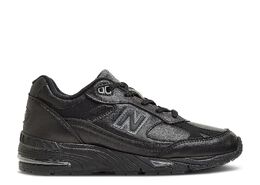 New Balance: Чёрные кроссовки  991