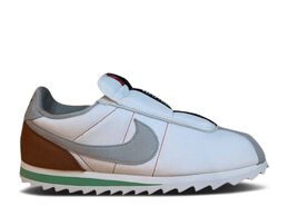 Nike: Белые кроссовки  Cortez