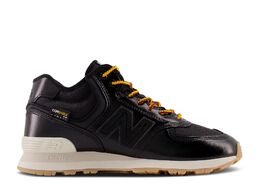 New Balance: Чёрные кроссовки  574