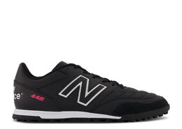 New Balance: Чёрные кроссовки 
