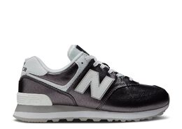 New Balance: Чёрные кроссовки 