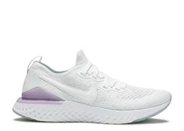 Nike: Розовые кроссовки  Epic React Flyknit 2