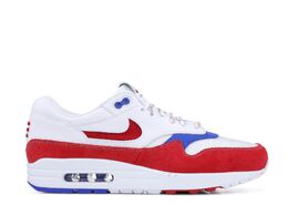 Nike: Белые кроссовки  Air Max 1 Premium