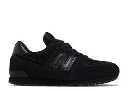 New Balance: Чёрные кроссовки  Core