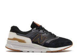 New Balance: Чёрные кроссовки  997H