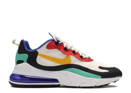 Nike: Белые кроссовки  Air Max 270 React