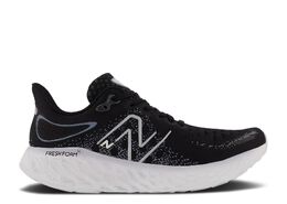 New Balance: Чёрные кроссовки  Fresh Foam