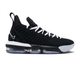 Nike: Белые кроссовки  Lebron 16