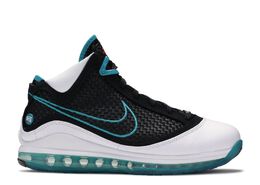 Nike: Красные кроссовки  Air Max Lebron 7