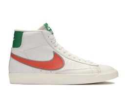 Nike: Белые кроссовки  Blazer Mid