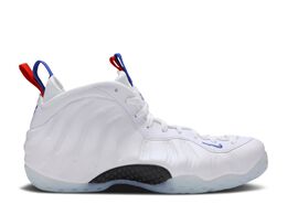 Nike: Белые кроссовки  Air Foamposite One