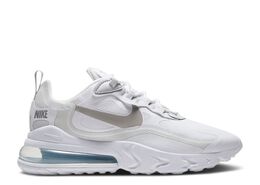 Nike: Белые кроссовки  Air Max 270 React