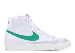 Nike: Зелёные кроссовки  Blazer Mid 77 Vintage