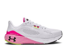 Under Armour: Белые кроссовки  HOVR Machina