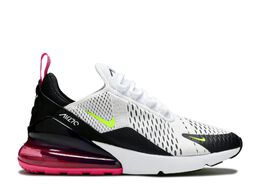 Nike: Белые кроссовки  Air Max 270