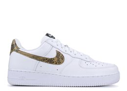 Nike: Белые кроссовки  Air Force 1 Low Retro