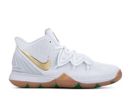 Nike: Белые кроссовки  Kyrie 5