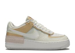 Nike: Белые кроссовки  Air Force 1 Shadow