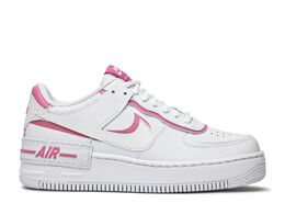 Nike: Белые кроссовки  Air Force 1 Shadow