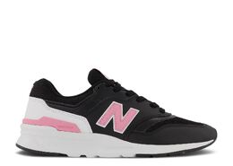 New Balance: Чёрные кроссовки  997H