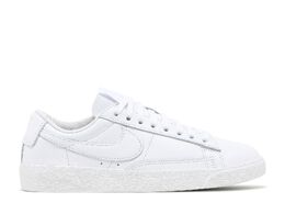 Nike: Белые кроссовки  Blazer Low LE