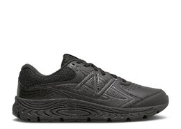 New Balance: Чёрные кроссовки 