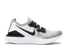 Nike: Белые кроссовки  Epic React Flyknit 2