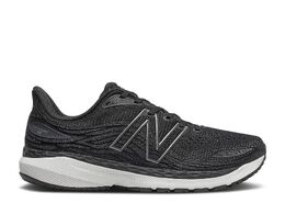 New Balance: Чёрные кроссовки  Fresh Foam