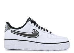 Nike: Белые кроссовки  Air Force 1