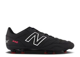 New Balance: Чёрные кроссовки 