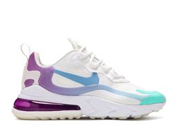 Nike: Белые кроссовки  Air Max 270 React