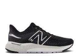 New Balance: Чёрные кроссовки  Fresh Foam