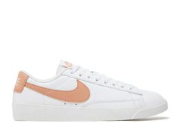 Nike: Белые кроссовки  Blazer Low LE