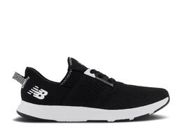 New Balance: Чёрные кроссовки 