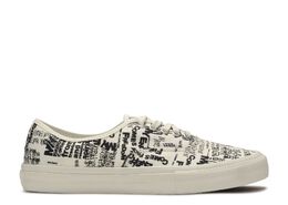 Vans: Белые кроссовки  Authentic LX