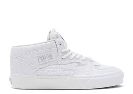 Vans: Белые кроссовки  Half Cab