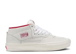 Vans: Белые кроссовки  Skate Half Cab