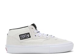 Vans: Белые кроссовки  Skate Half Cab