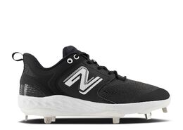 New Balance: Чёрные кроссовки  Fresh Foam