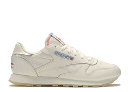 Reebok: Белые кроссовки  Classic Leather