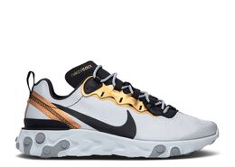 Nike: Белые кроссовки  React Element 55