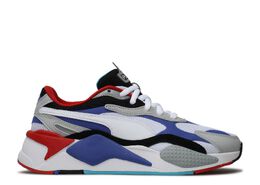 PUMA: Белые кроссовки  RS-X3 Puzzle