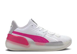 PUMA: Розовые кроссовки  Clyde