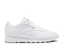 Reebok: Белые кроссовки  Classic Leather