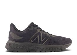 New Balance: Чёрные кроссовки  Fresh Foam