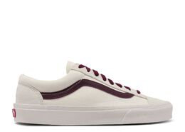 Vans: Белые кроссовки  Style 36