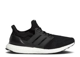 Adidas: Чёрные кроссовки  UltraBoost DNA