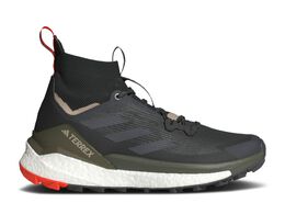 Adidas: Чёрные кроссовки  Terrex Free Hiker